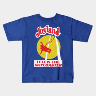 Joyland - I Flew the Skycoaster Kids T-Shirt